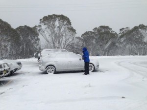 FrozenCar